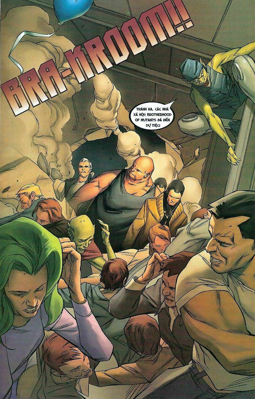 Ultimate X-Men Chapter 69 - Trang 2