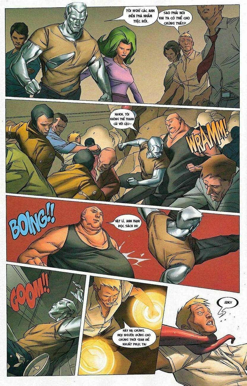 Ultimate X-Men Chapter 69 - Trang 2