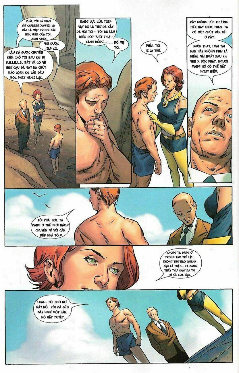 Ultimate X-Men Chapter 69 - Trang 2