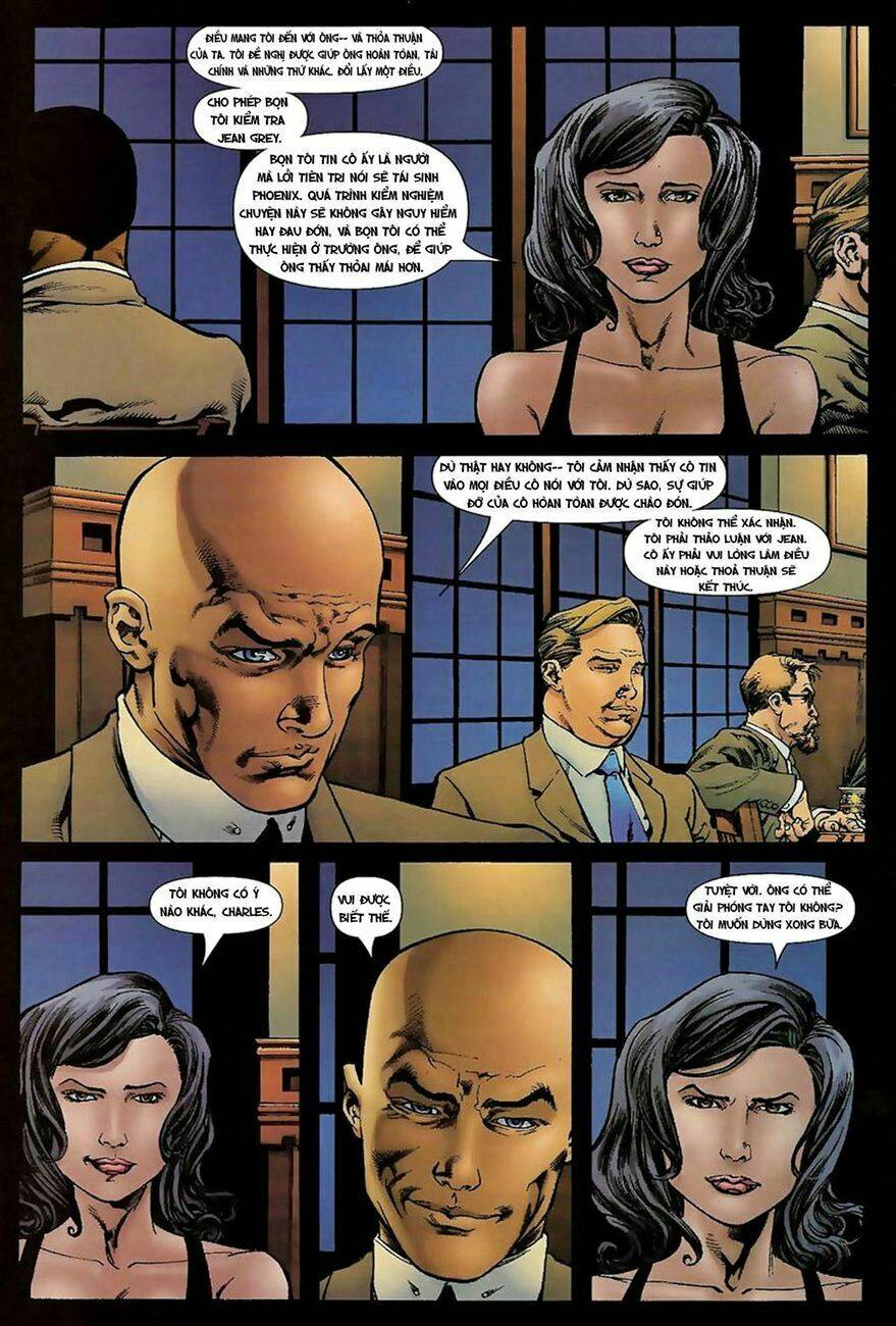 Ultimate X-Men Chapter 68 - Trang 2