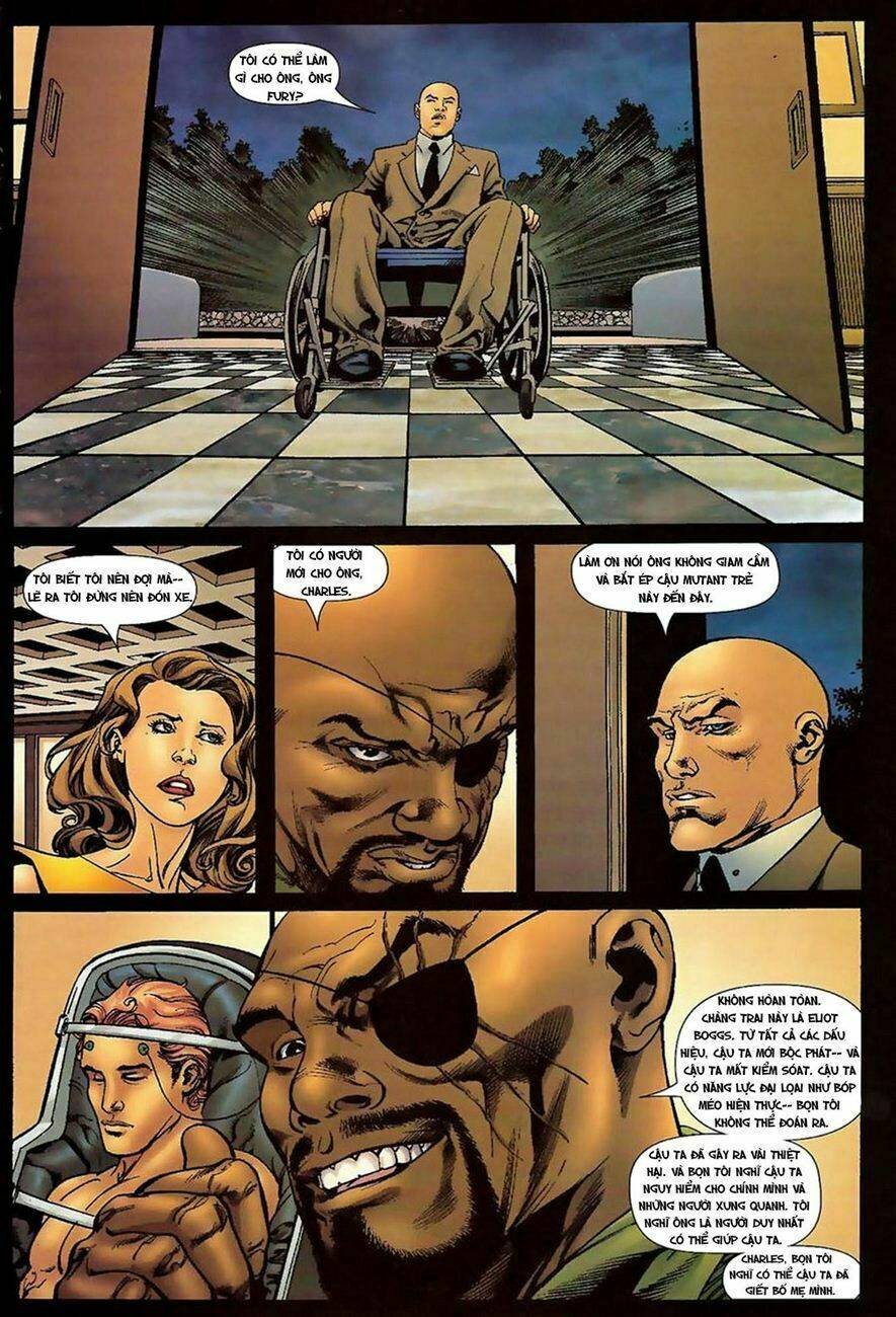 Ultimate X-Men Chapter 68 - Trang 2