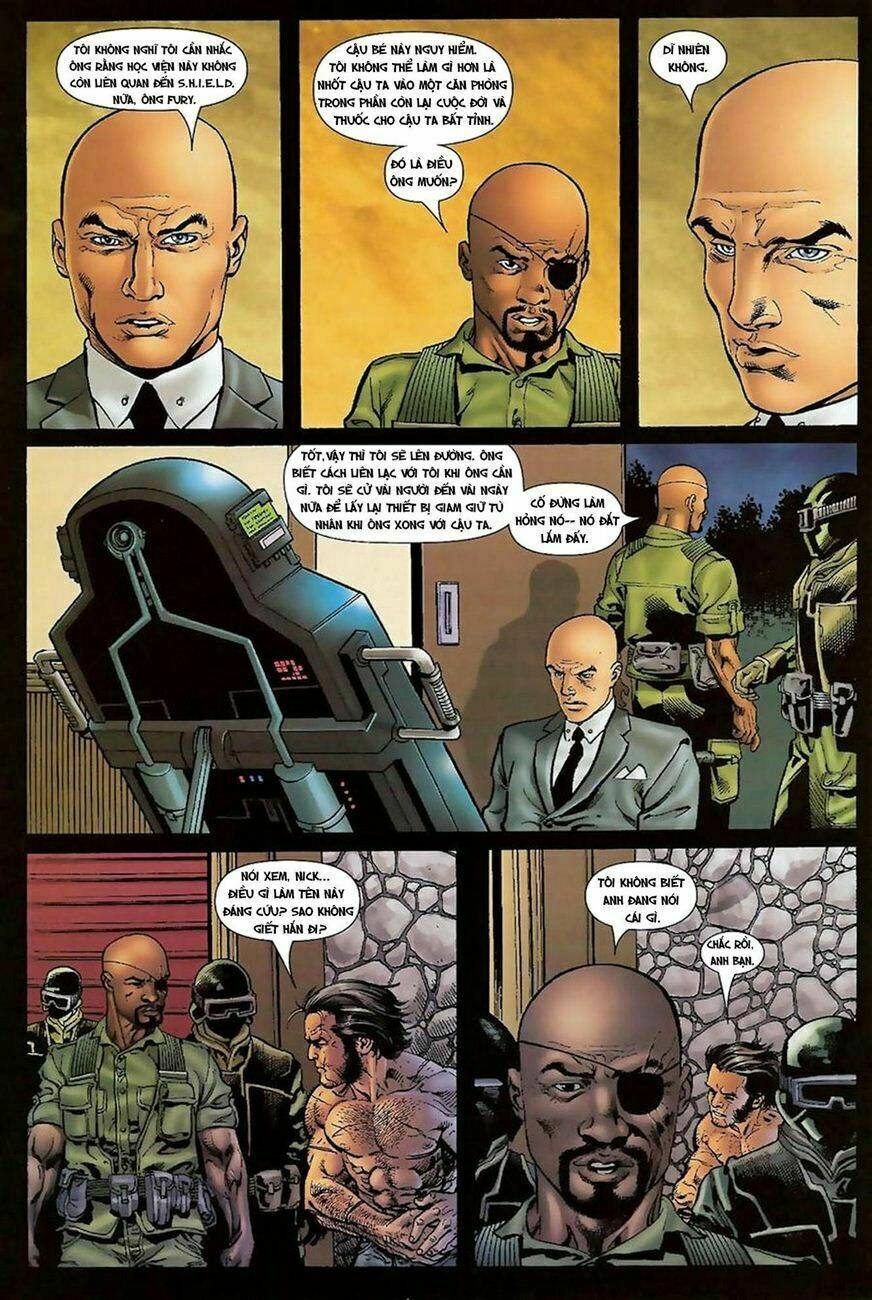 Ultimate X-Men Chapter 68 - Trang 2