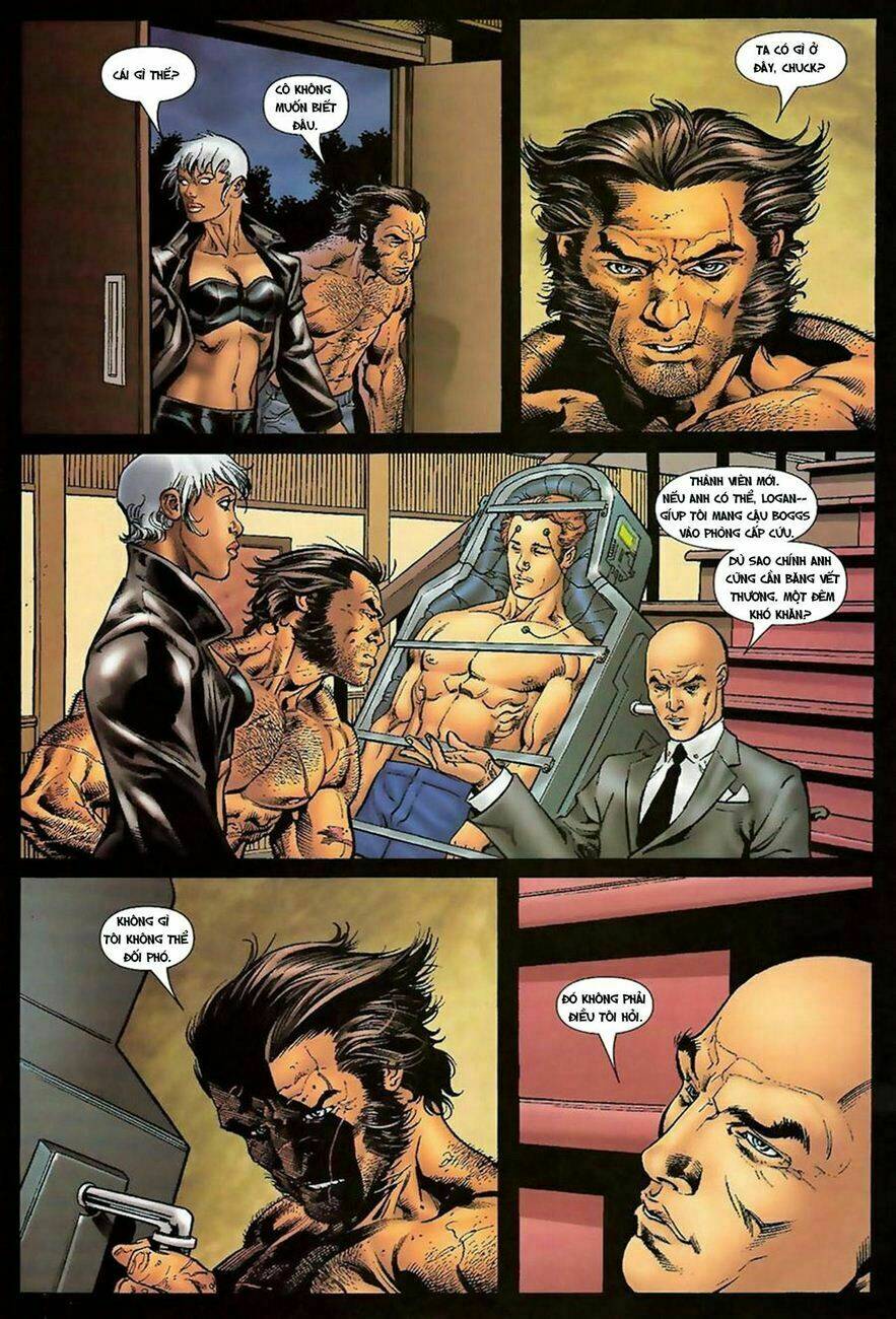 Ultimate X-Men Chapter 68 - Trang 2