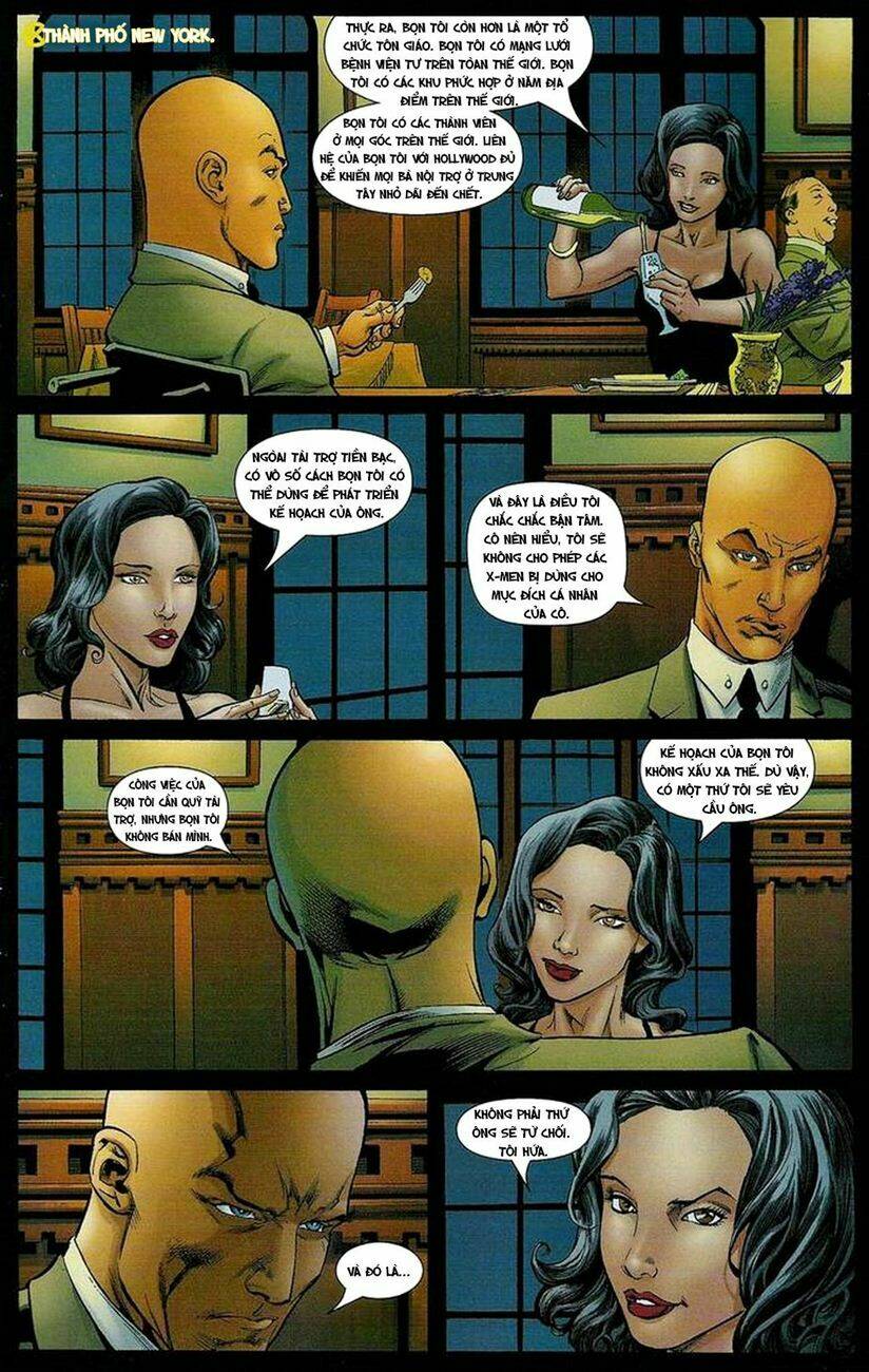 Ultimate X-Men Chapter 67 - Trang 2