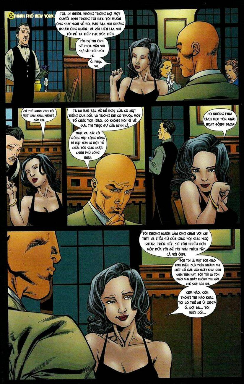 Ultimate X-Men Chapter 67 - Trang 2