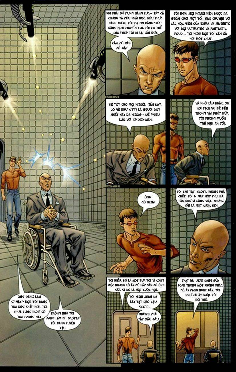 Ultimate X-Men Chapter 66 - Trang 2