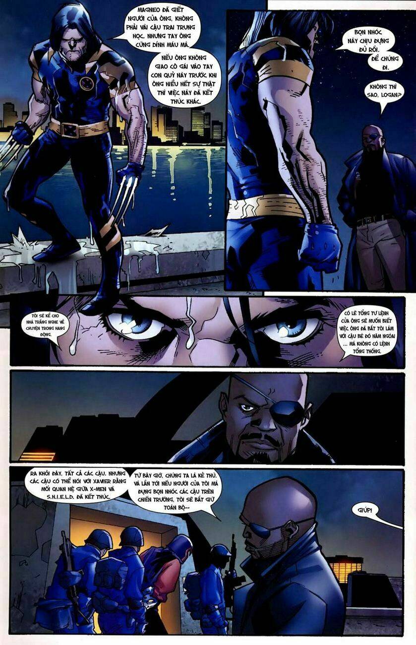 Ultimate X-Men Chapter 65 - Trang 2