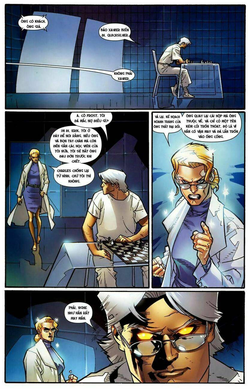 Ultimate X-Men Chapter 65 - Trang 2