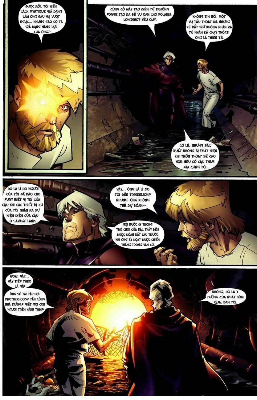 Ultimate X-Men Chapter 65 - Trang 2