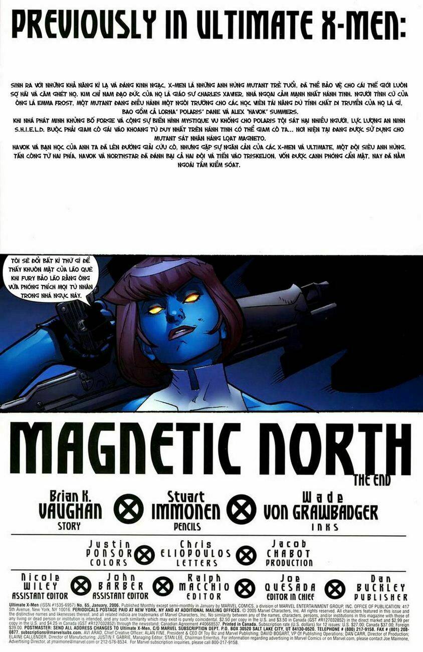 Ultimate X-Men Chapter 65 - Trang 2