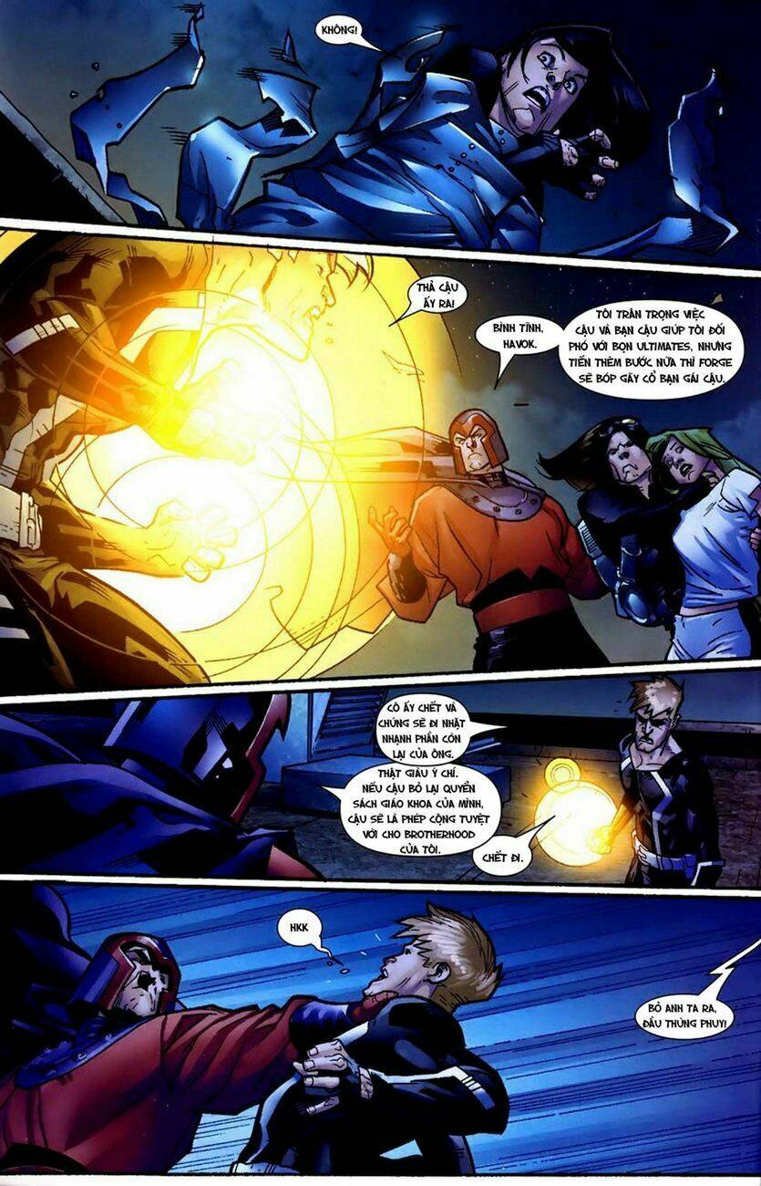 Ultimate X-Men Chapter 65 - Trang 2