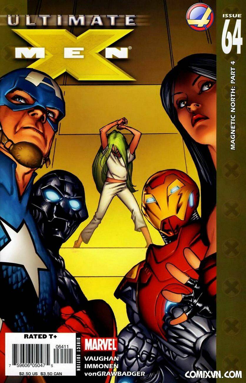 Ultimate X-Men Chapter 64 - Trang 2