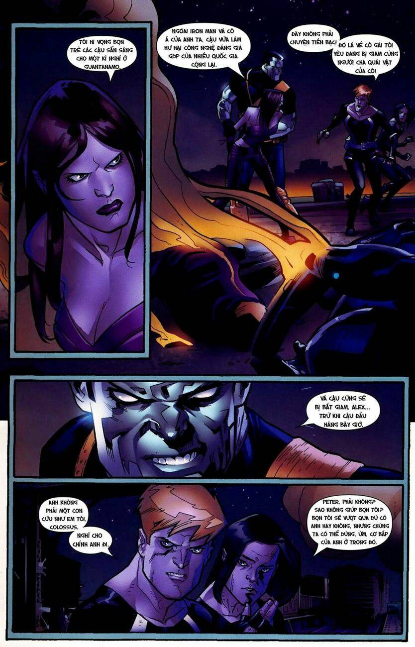 Ultimate X-Men Chapter 64 - Trang 2