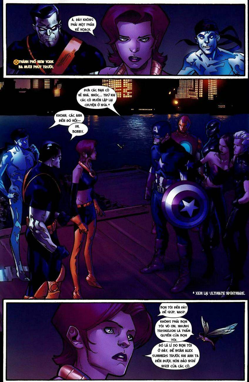 Ultimate X-Men Chapter 64 - Trang 2