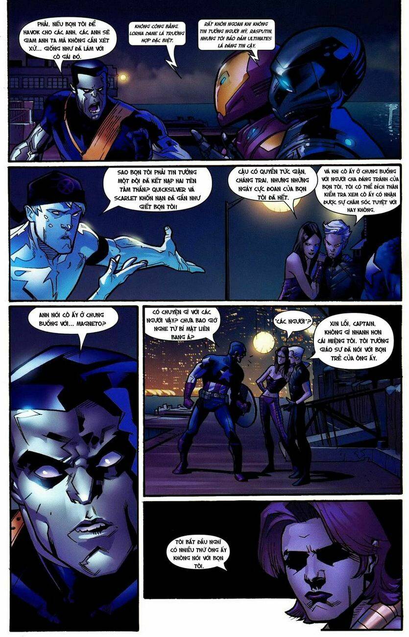 Ultimate X-Men Chapter 64 - Trang 2