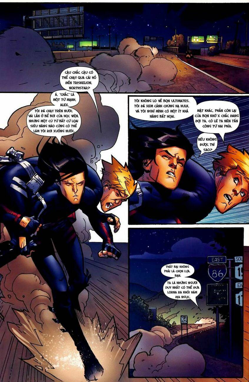 Ultimate X-Men Chapter 64 - Trang 2