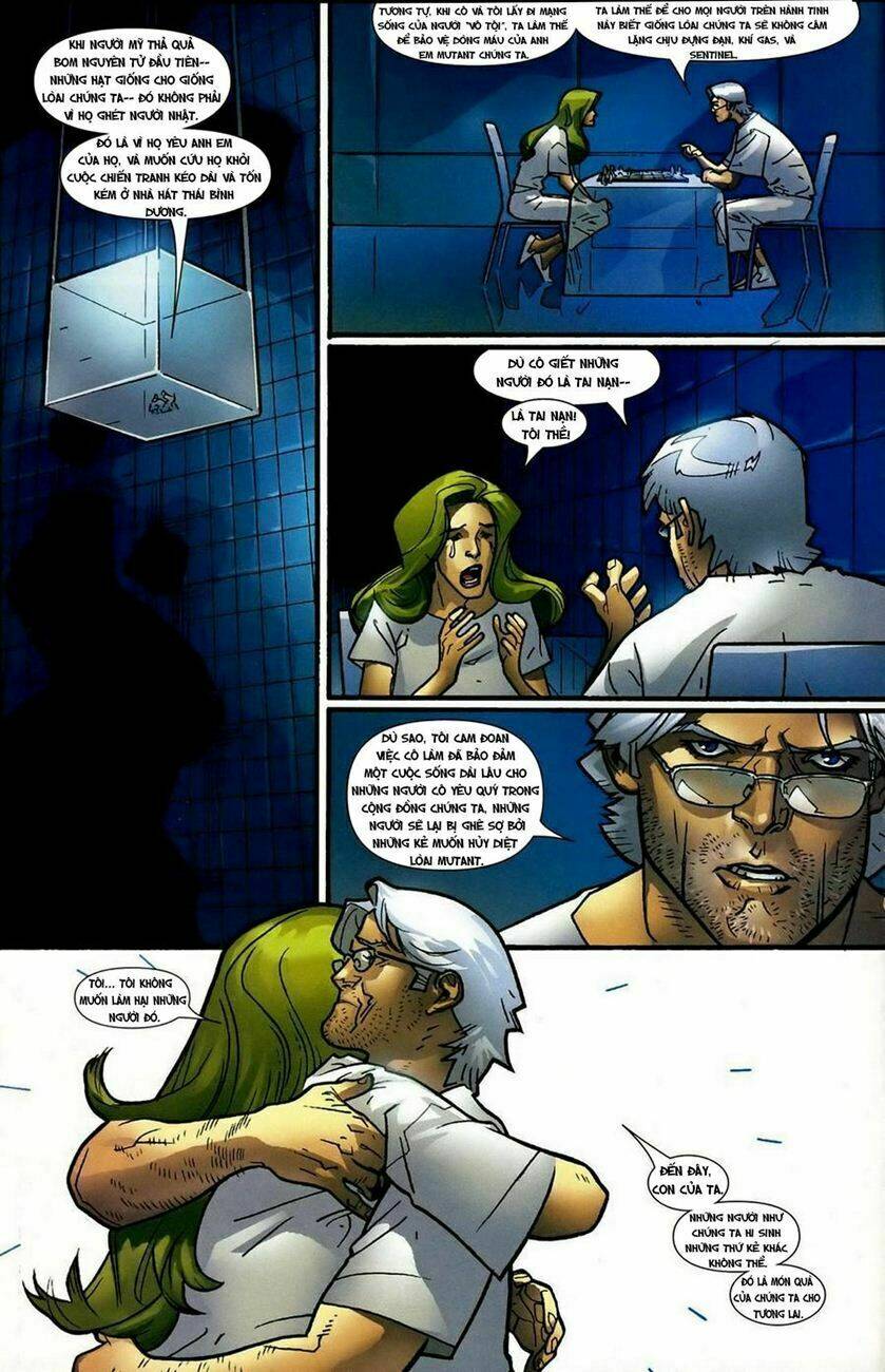 Ultimate X-Men Chapter 63 - Trang 2