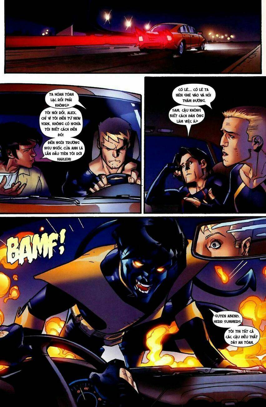 Ultimate X-Men Chapter 63 - Trang 2