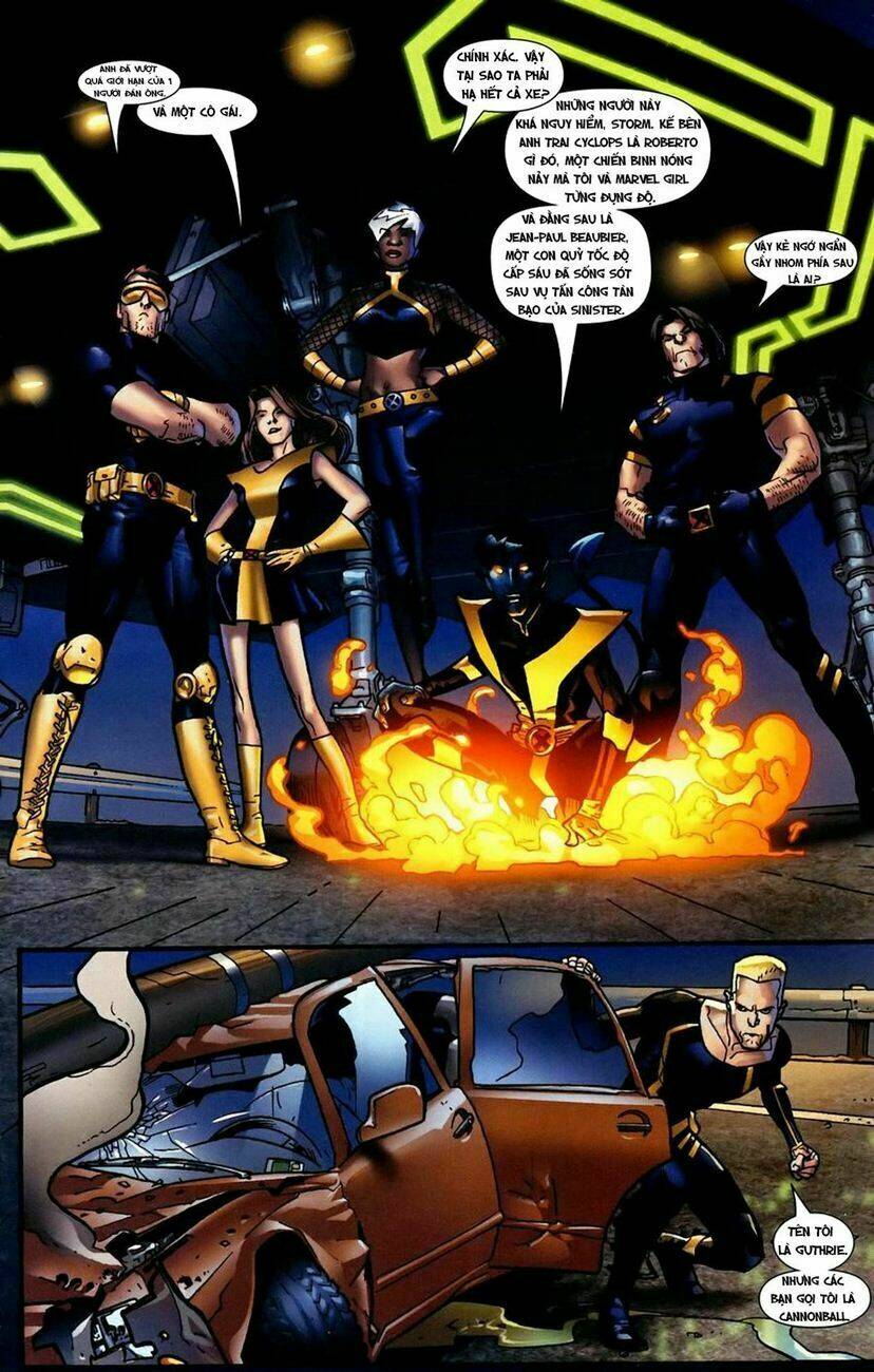 Ultimate X-Men Chapter 63 - Trang 2