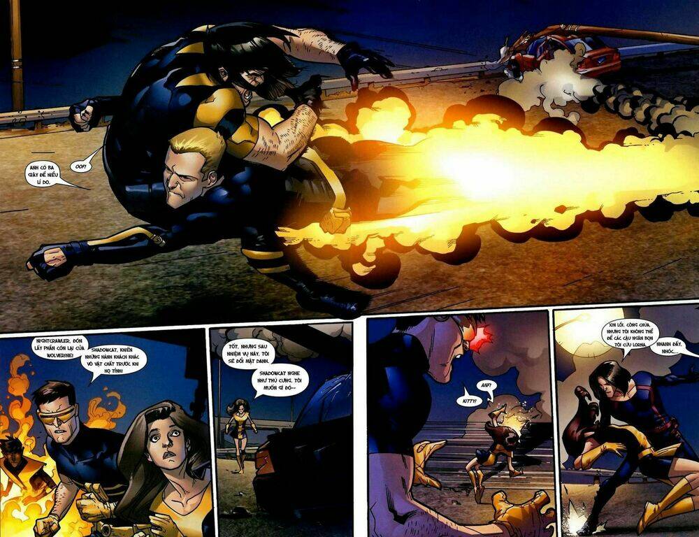 Ultimate X-Men Chapter 63 - Trang 2