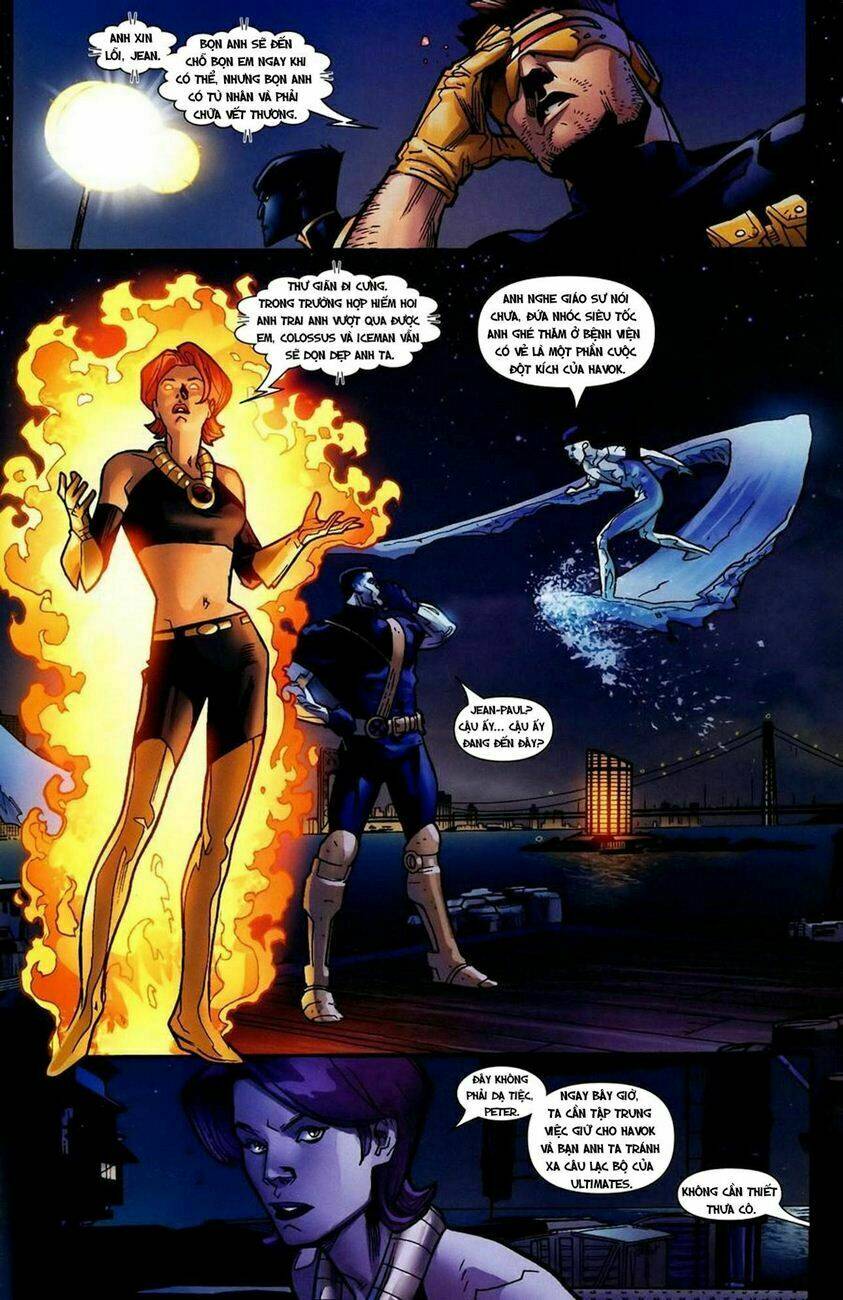 Ultimate X-Men Chapter 63 - Trang 2