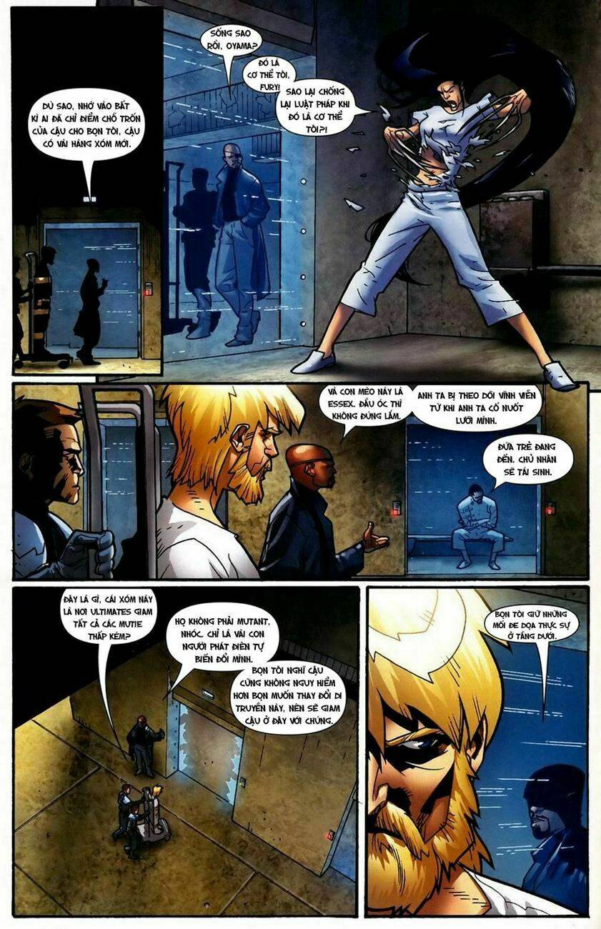 Ultimate X-Men Chapter 63 - Trang 2