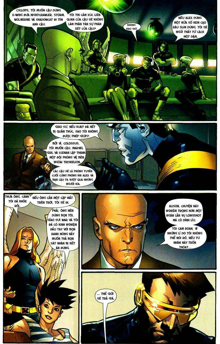 Ultimate X-Men Chapter 62 - Trang 2