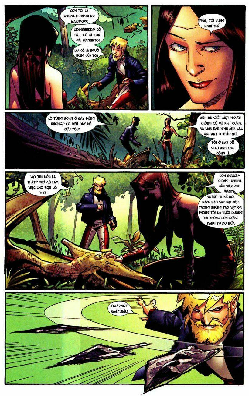 Ultimate X-Men Chapter 62 - Trang 2