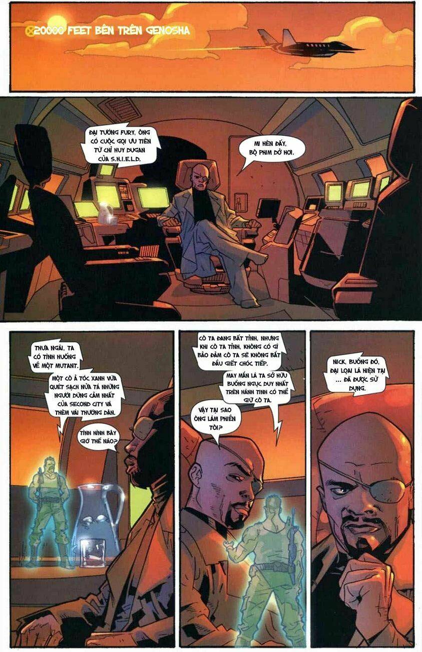 Ultimate X-Men Chapter 61 - Trang 2