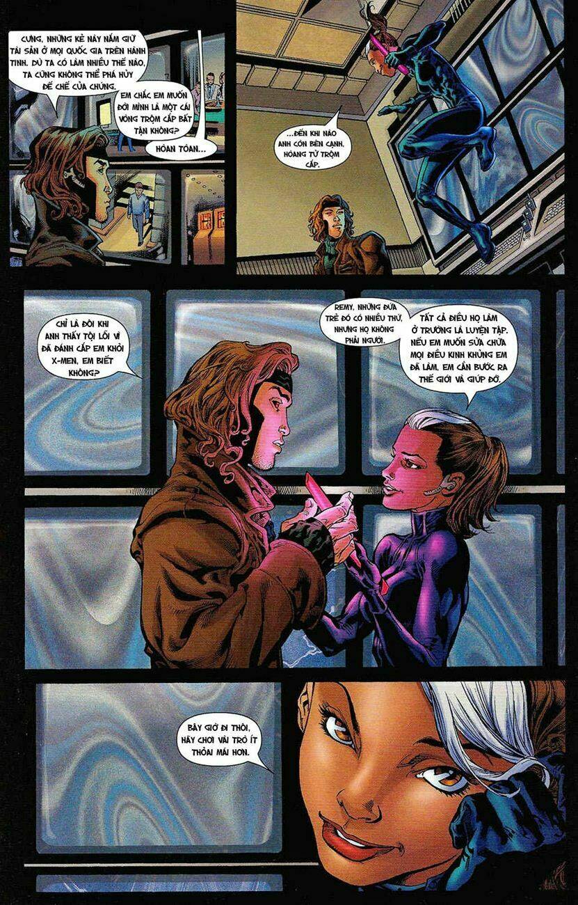 Ultimate X-Men Chapter 60.5 - Trang 2