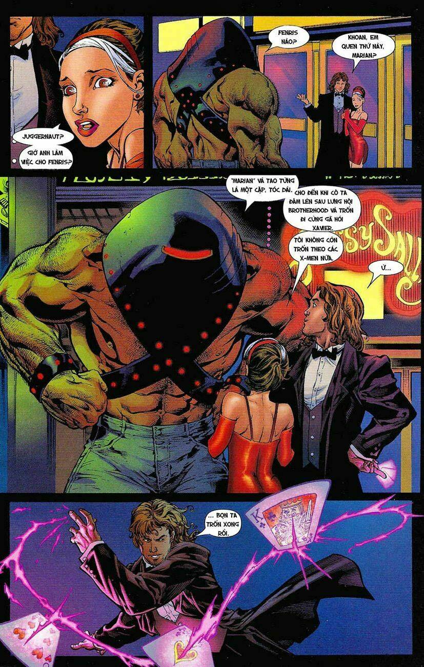 Ultimate X-Men Chapter 60.5 - Trang 2