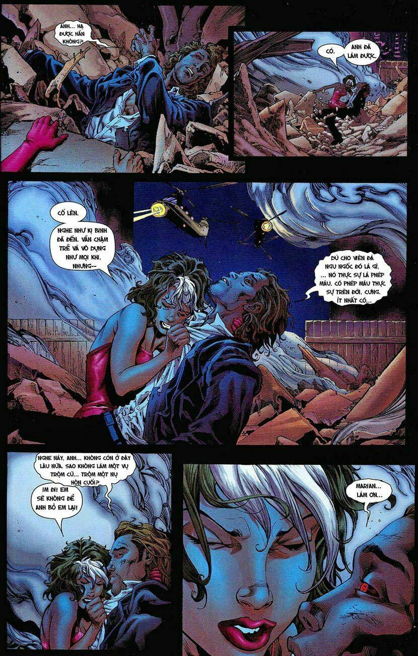 Ultimate X-Men Chapter 60.5 - Trang 2