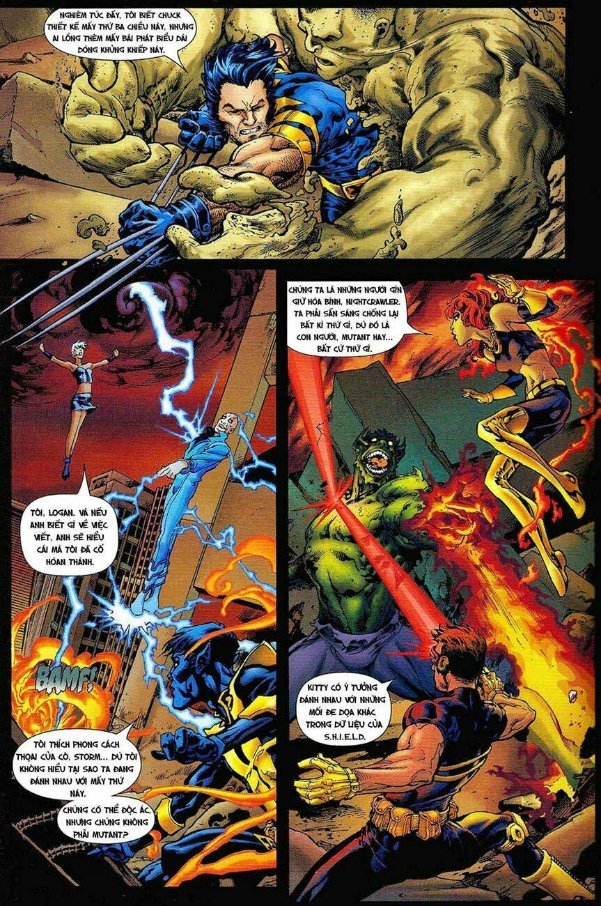 Ultimate X-Men Chapter 60.5 - Trang 2