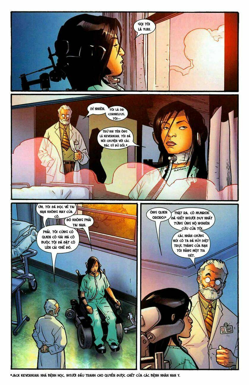 Ultimate X-Men Chapter 60 - Trang 2