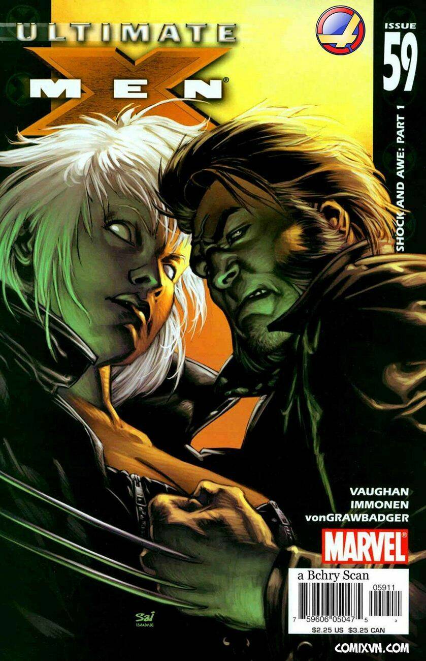 Ultimate X-Men Chapter 59 - Trang 2