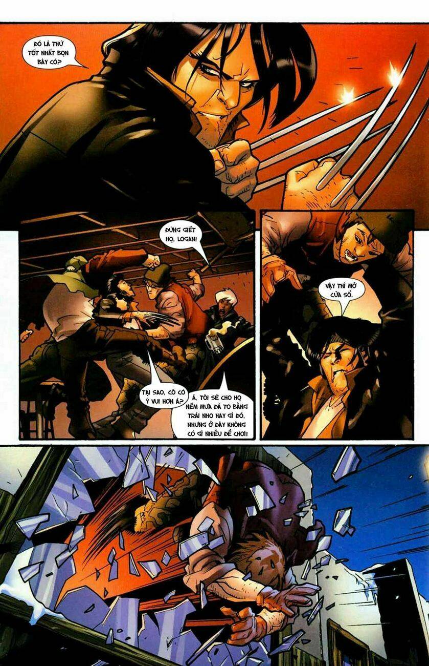 Ultimate X-Men Chapter 59 - Trang 2