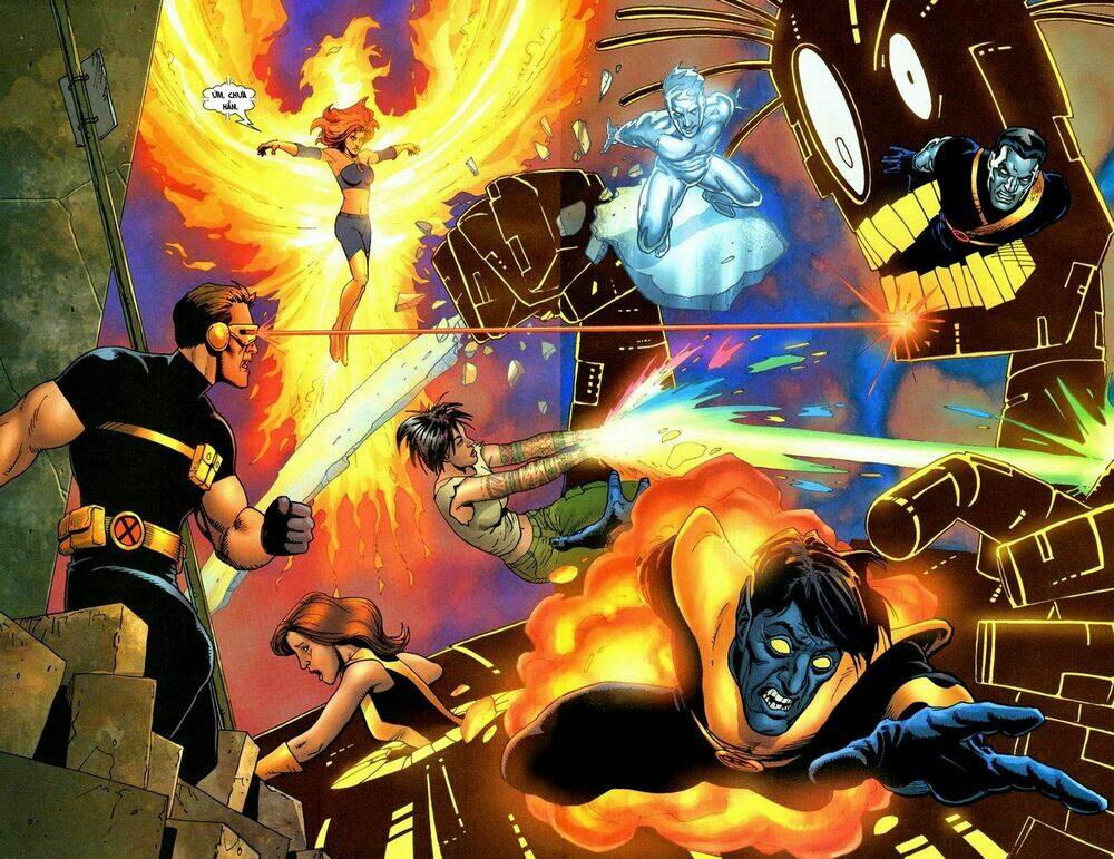 Ultimate X-Men Chapter 58 - Trang 2