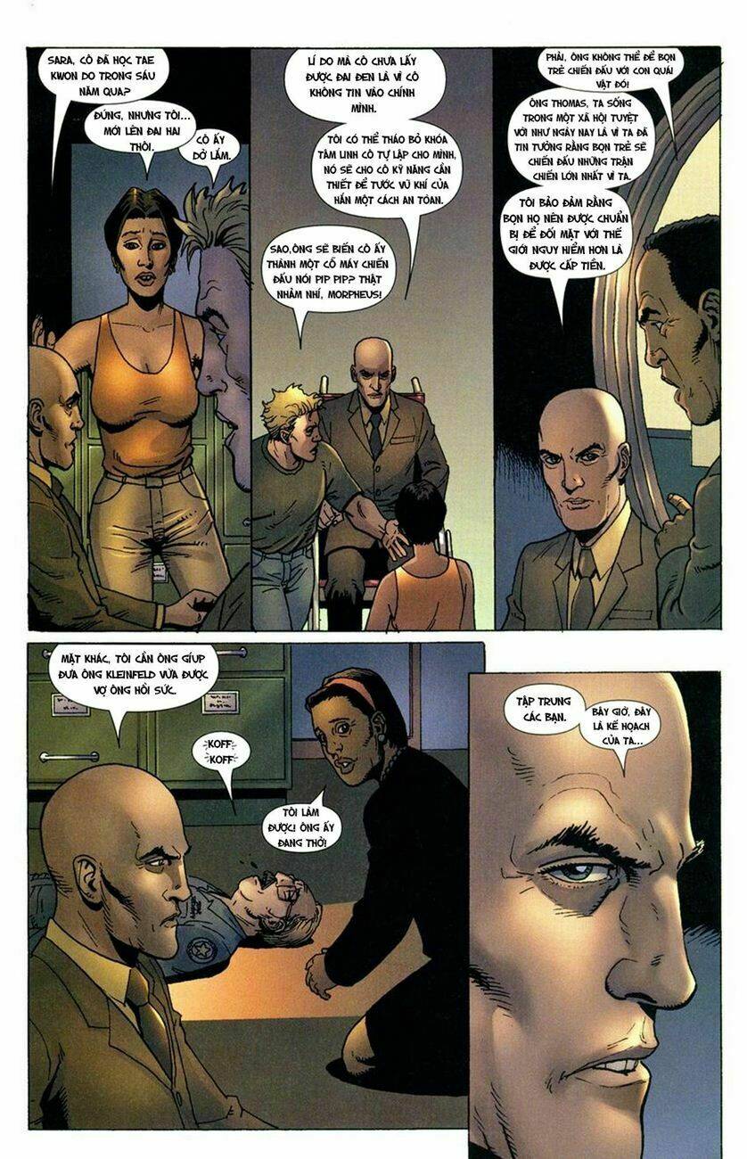 Ultimate X-Men Chapter 58 - Trang 2