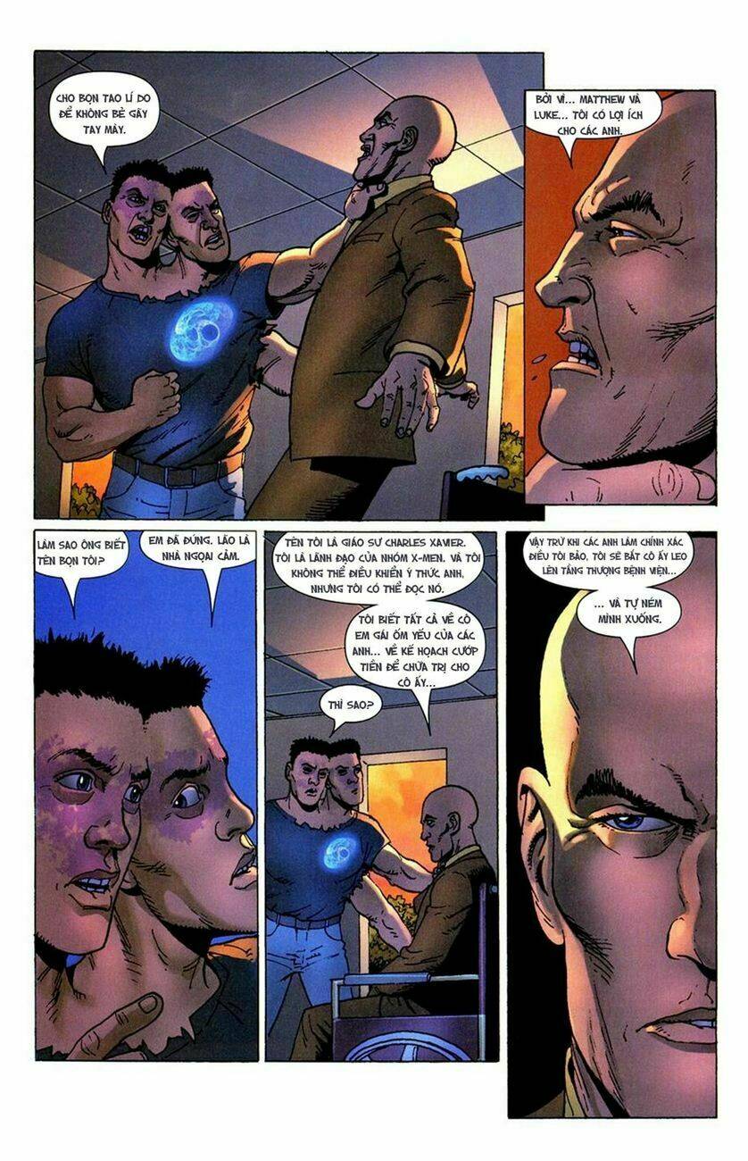 Ultimate X-Men Chapter 58 - Trang 2