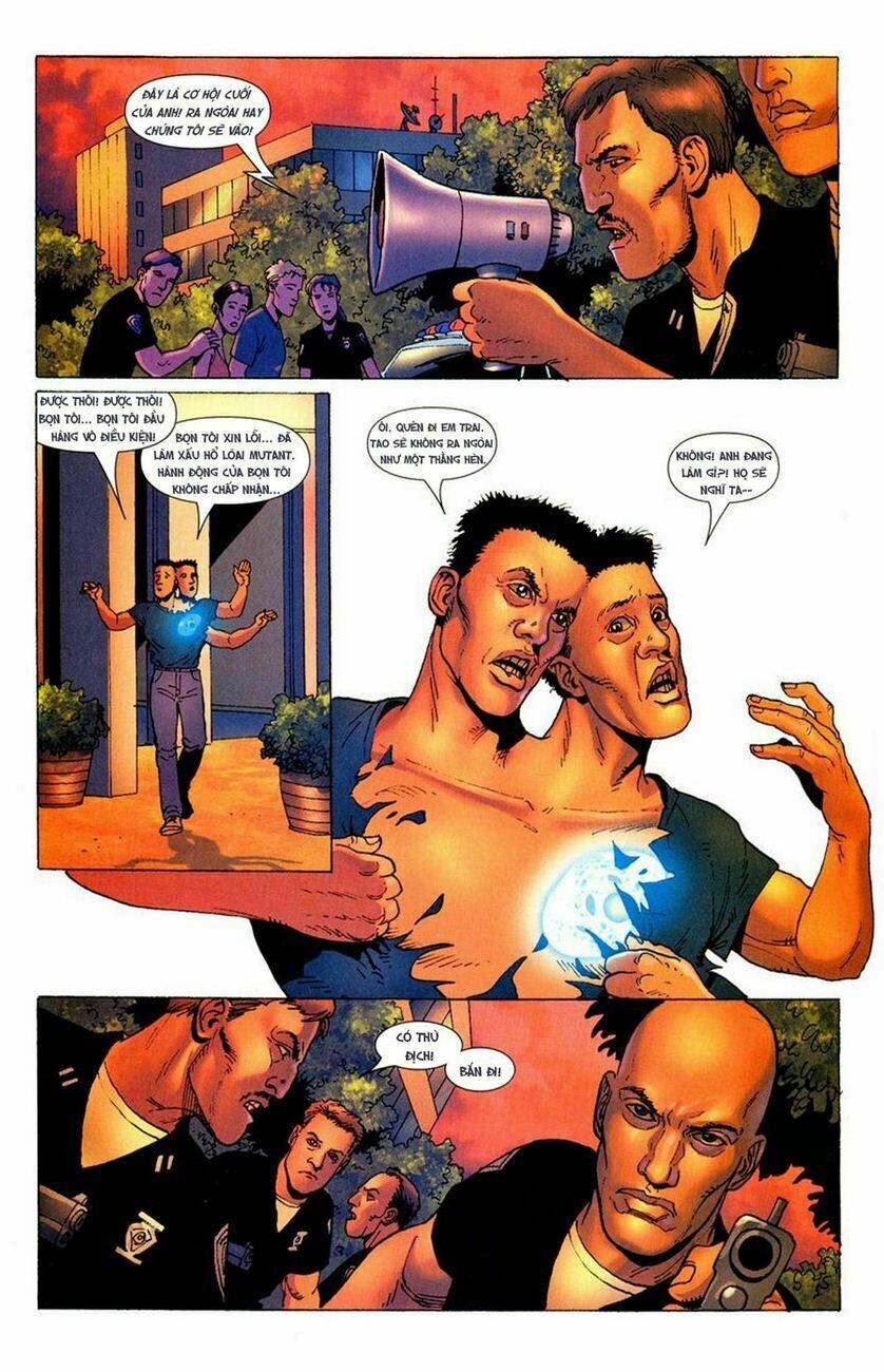 Ultimate X-Men Chapter 58 - Trang 2