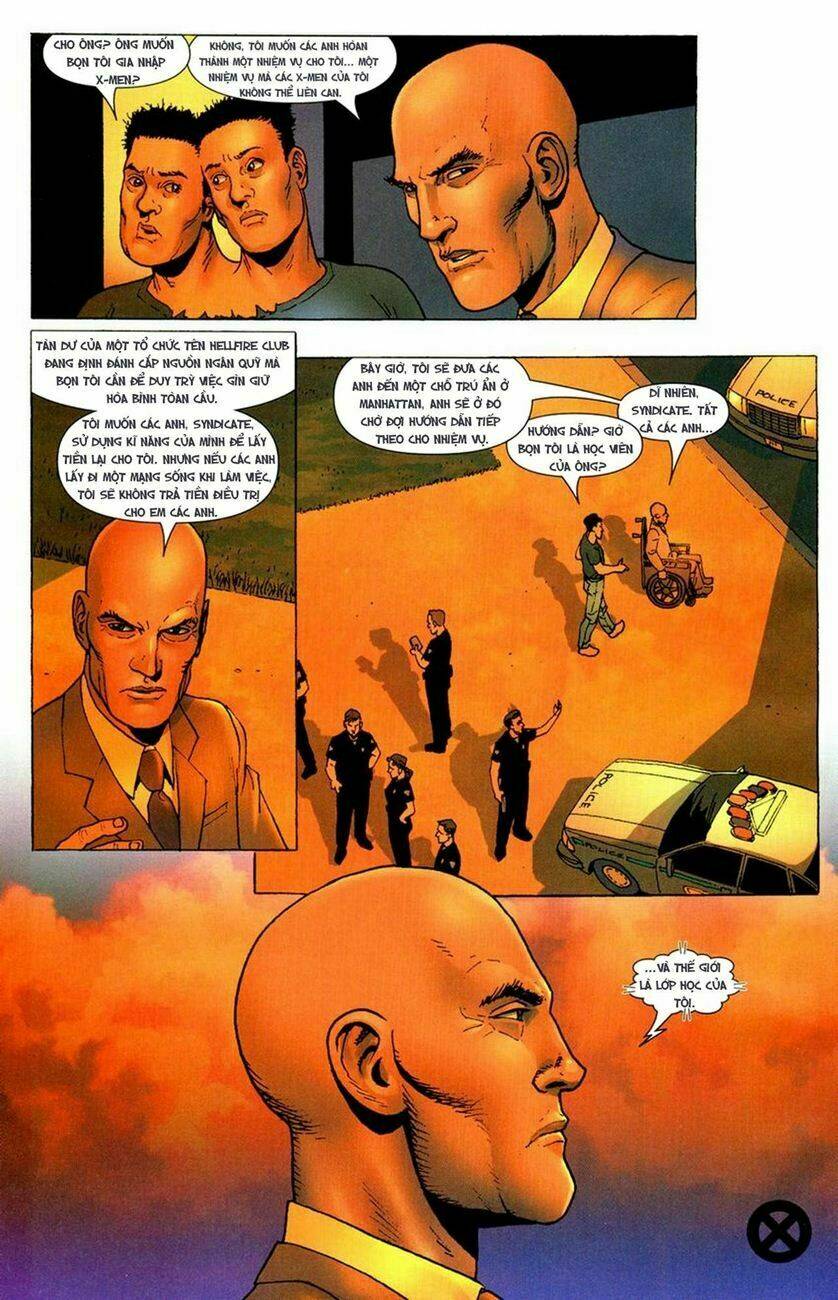 Ultimate X-Men Chapter 58 - Trang 2