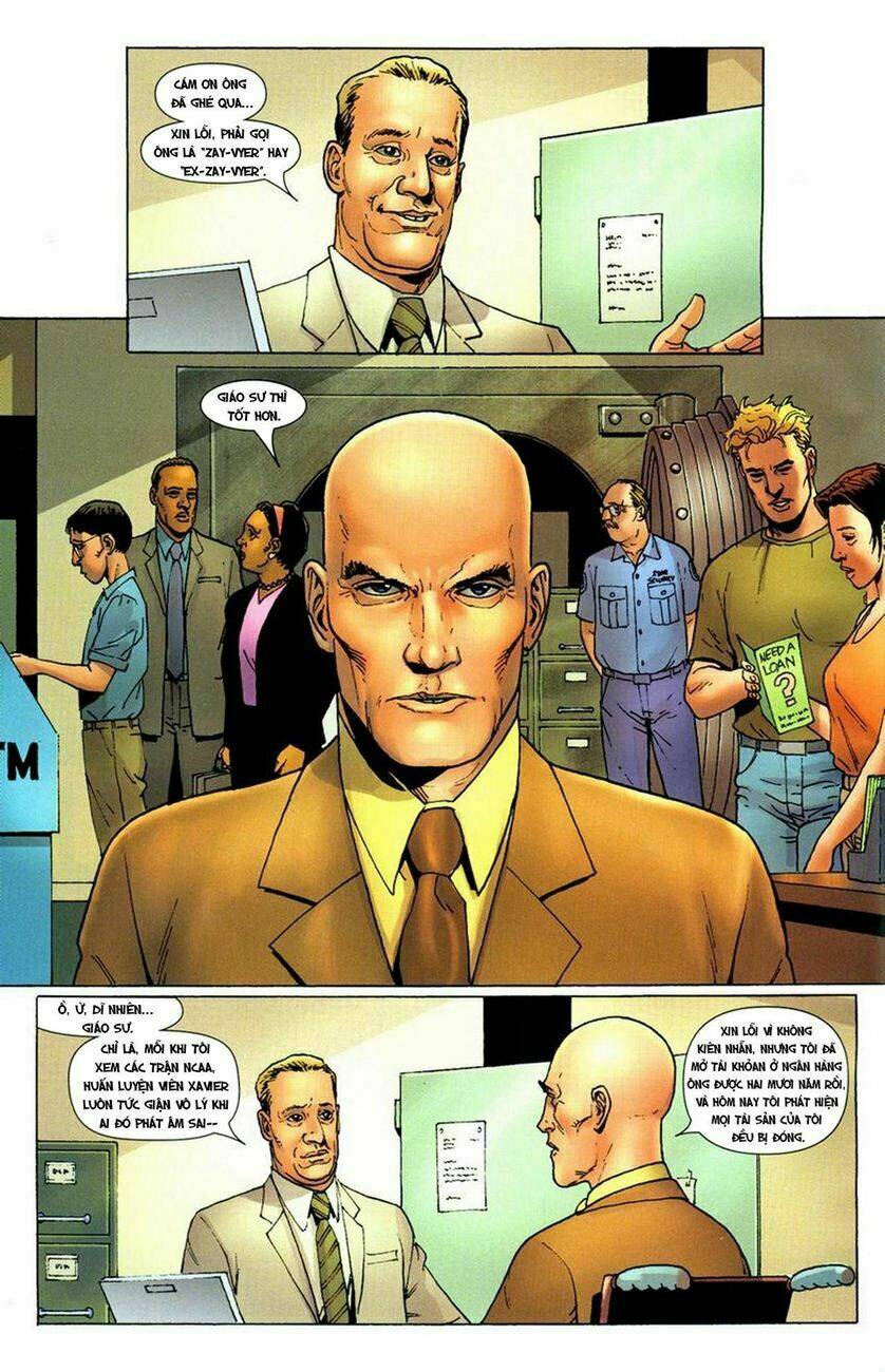 Ultimate X-Men Chapter 58 - Trang 2