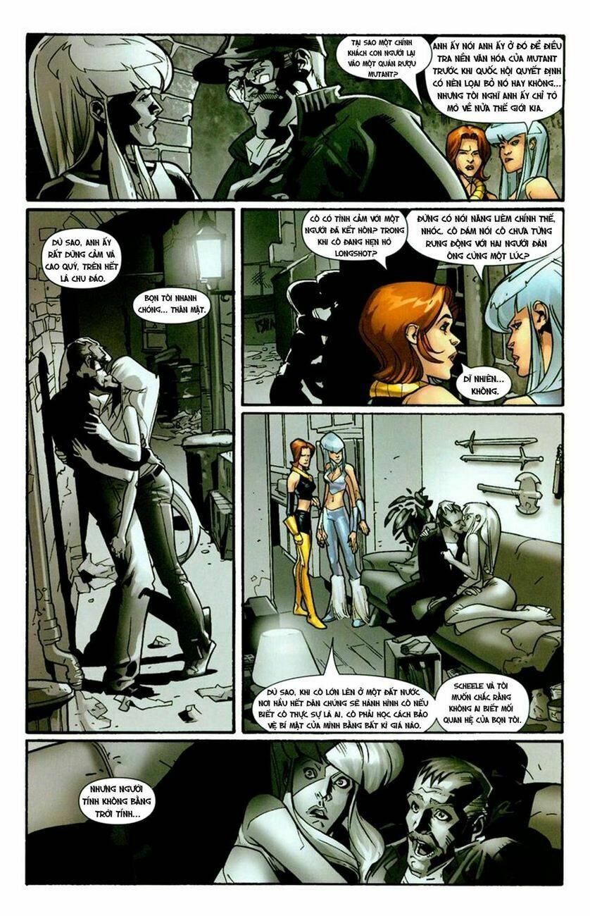 Ultimate X-Men Chapter 57 - Trang 2