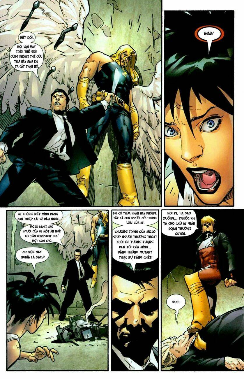 Ultimate X-Men Chapter 57 - Trang 2