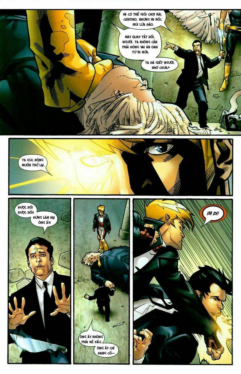 Ultimate X-Men Chapter 57 - Trang 2