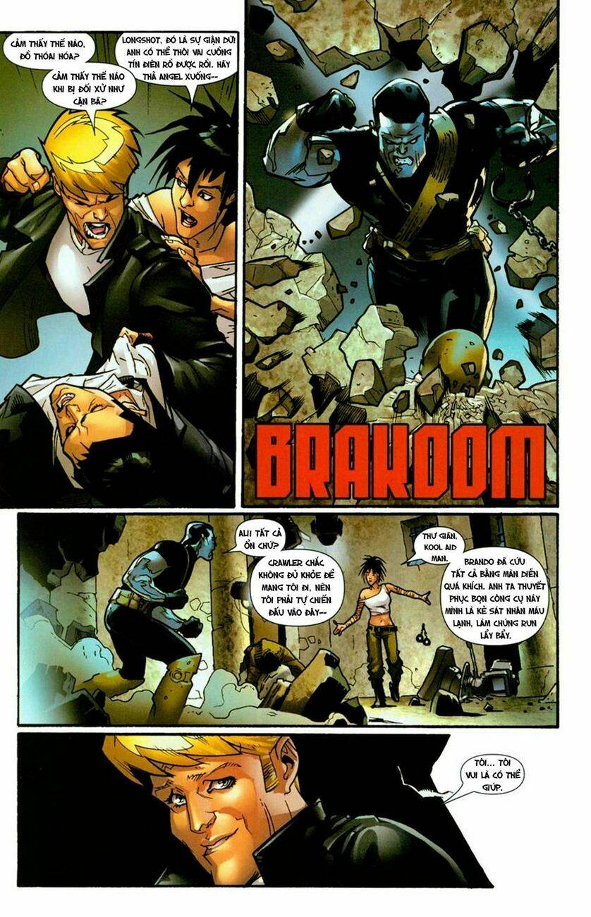 Ultimate X-Men Chapter 57 - Trang 2