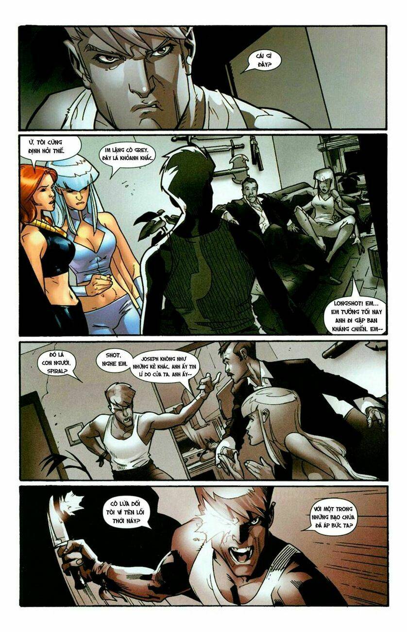 Ultimate X-Men Chapter 57 - Trang 2