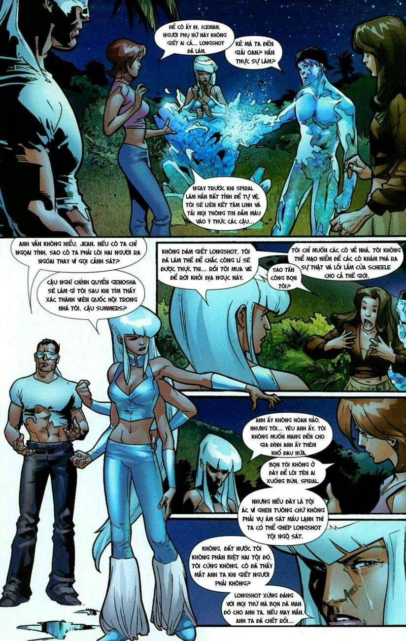 Ultimate X-Men Chapter 57 - Trang 2