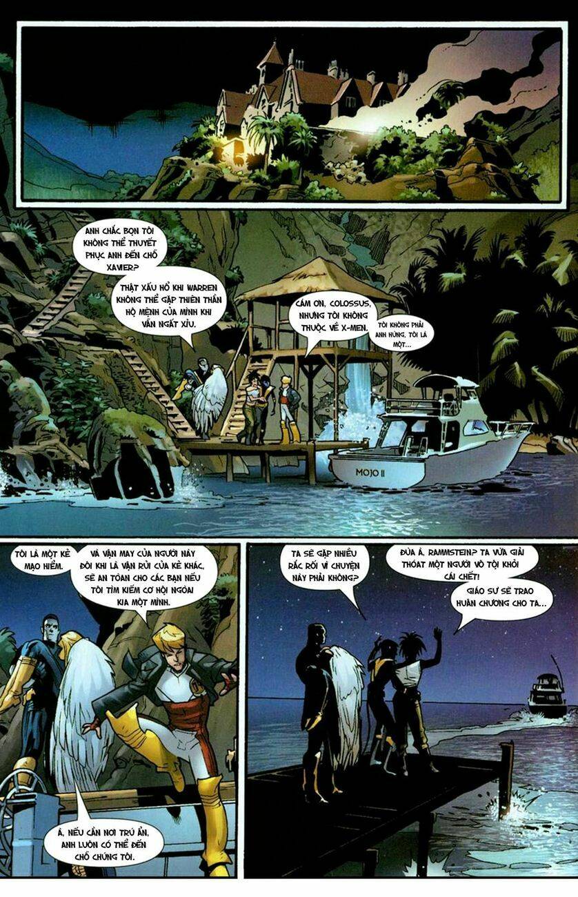 Ultimate X-Men Chapter 57 - Trang 2