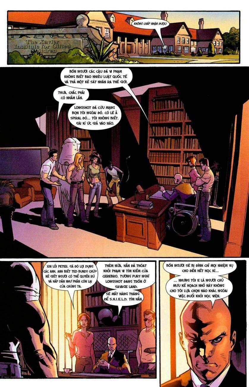 Ultimate X-Men Chapter 57 - Trang 2